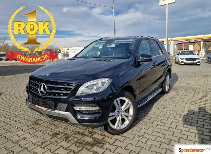 Mercedes - Benz ML-klasa  SUV 2014,  3.0 diesel, automat - Na sprzedaż za 84 000 zł - Żory