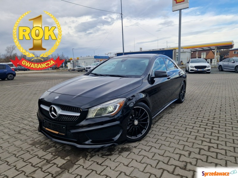 Mercedes - Benz CLA-klasa  Sedan/Limuzyna 2015,  2.0 benzyna, automat - Na sprzedaż za 77 900 zł - Żory