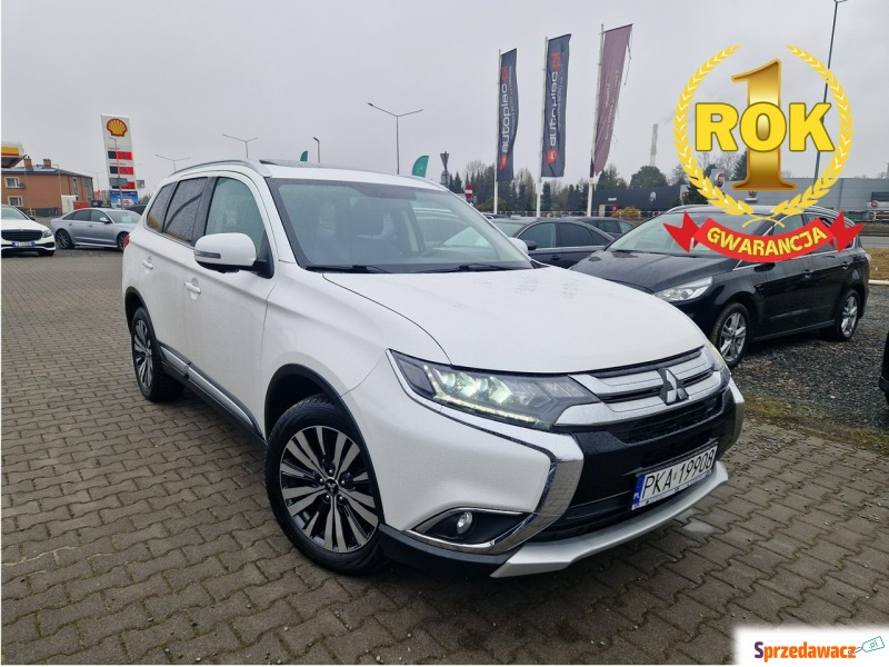 Mitsubishi Outlander  SUV 2018,  2.0 benzyna, automat - Na sprzedaż za 74 900 zł - Żory