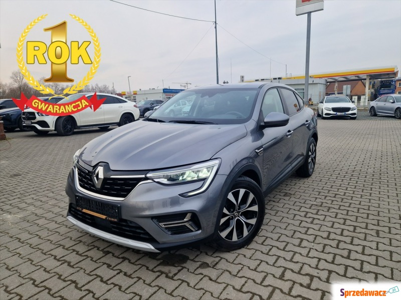 Renault Arkana  SUV 2022,  1.3 benzyna, automat - Na sprzedaż za 87 000 zł - Żory