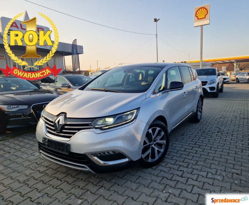 Renault Espace  Minivan/Van 2016,  1.6 diesel, automat - Na sprzedaż za 55 900 zł - Żory