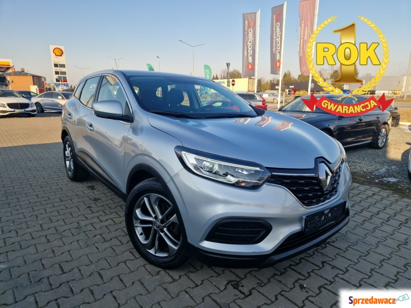 Renault Kadjar  SUV 2019,  1.3 benzyna - Na sprzedaż za 63 000 zł - Żory