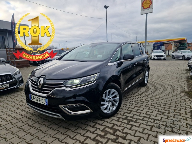 Renault Espace  Minivan/Van 2016,  1.6 diesel, automat - Na sprzedaż za 53 900 zł - Żory