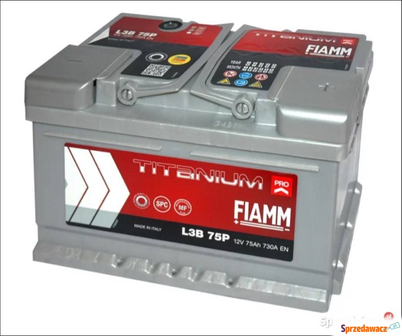 Akumulator 75Ah 730A Fiamm Titanium Pro - Akumulatory - Białystok