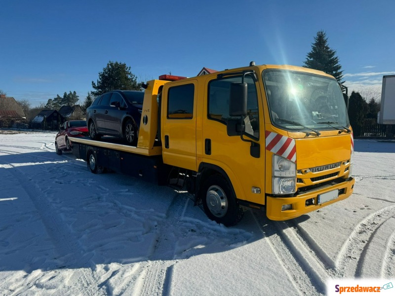 Isuzu  2016,  5.2 diesel - Na sprzedaż za 121 770 zł - Orzysz