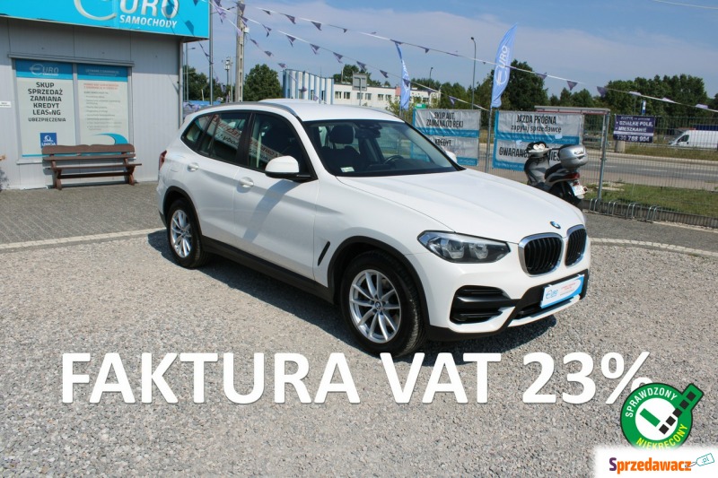 BMW X3  SUV 2018,  2.0 diesel, automat - Na sprzedaż za 81 900 zł - Warszawa