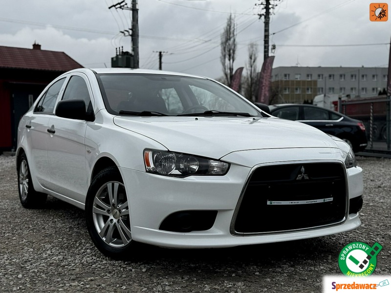 Mitsubishi Lancer  Hatchback 2011,  1.6 benzyna - Na sprzedaż za 18 900 zł - Kutno