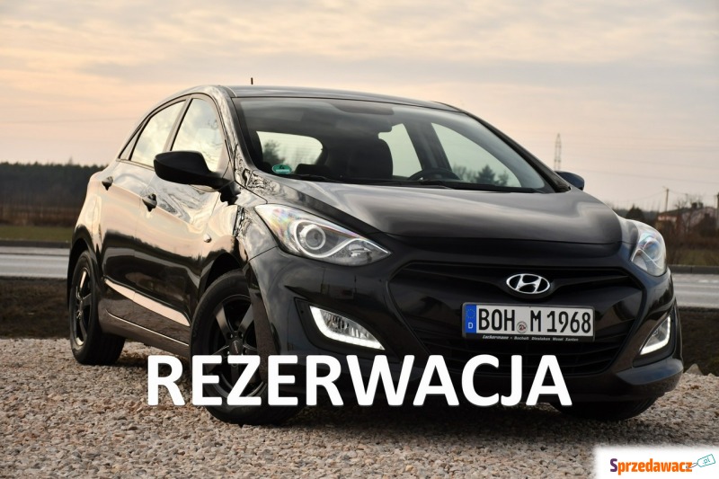 Hyundai i30  Hatchback 2013,  1.4 benzyna - Na sprzedaż za 26 999 zł - Nowe Sójki