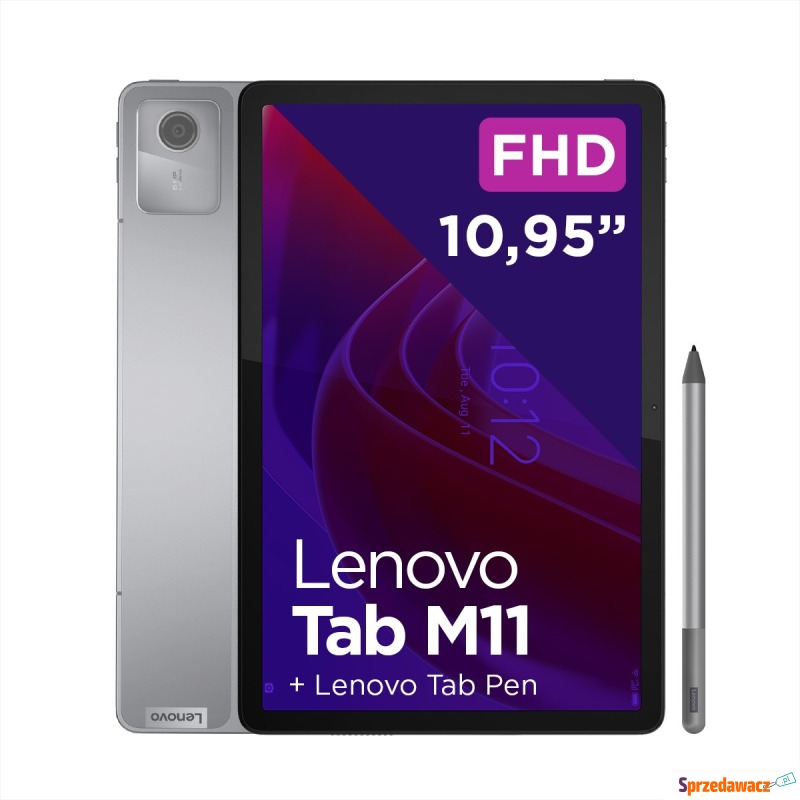 Lenovo TAB M11 (TB330FU) 4/128GB WiFi (ZADA0024PL)... - Tablety - Dąbrowa Górnicza