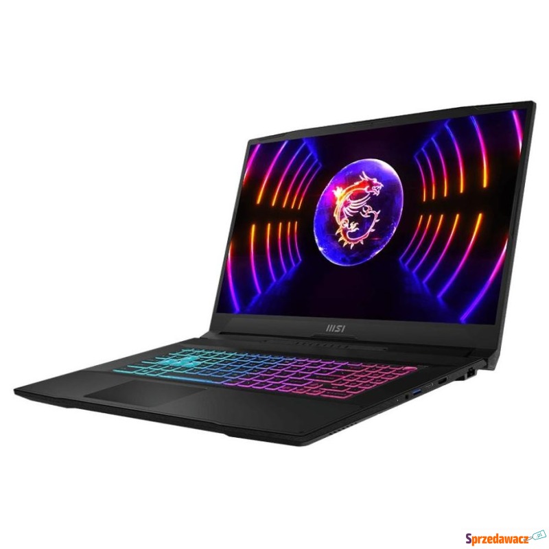 MSI Katana 17 B12UCRK-1054PL - i5-12450H | 17,3''... - Laptopy - Płock