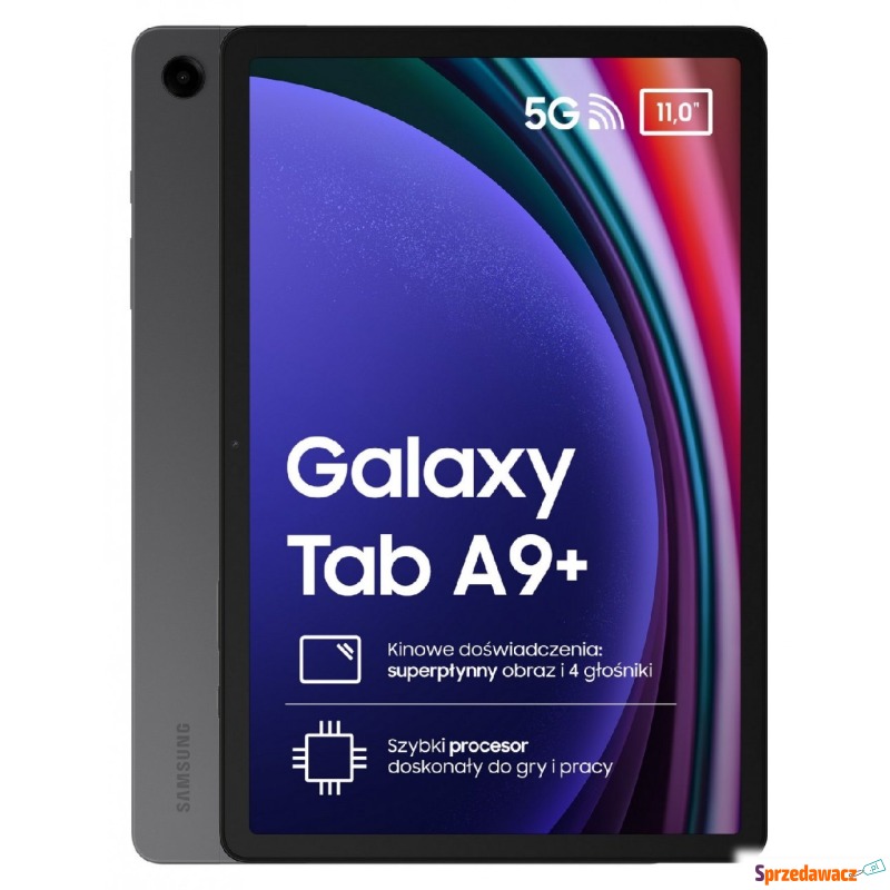 Samsung Galaxy Tab A9+ 11.0 128GB 5G szary (X216) - Tablety - Tarnów