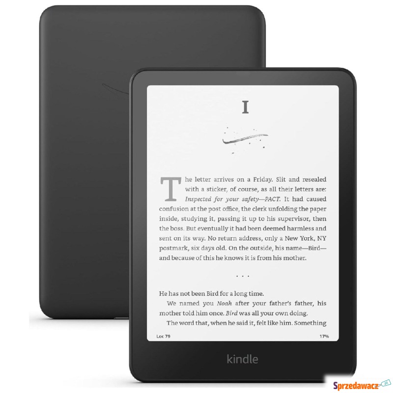 Amazon Kindle Paperwhite 12 (2024) czarny - Czytniki książek (ebook) - Sopot