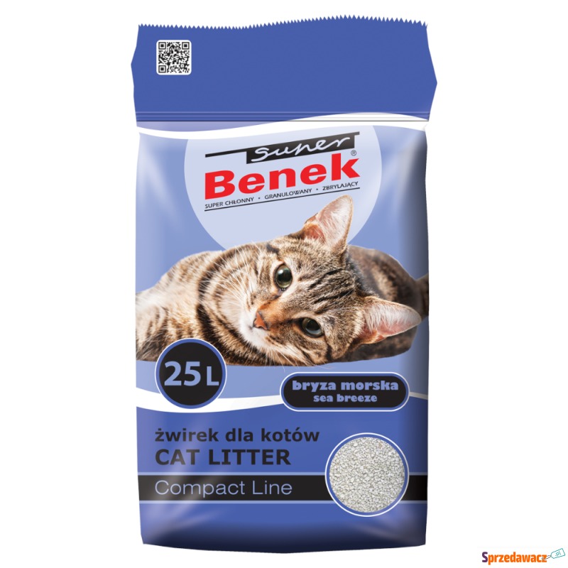 Super Benek Compact, zapach bryzy...