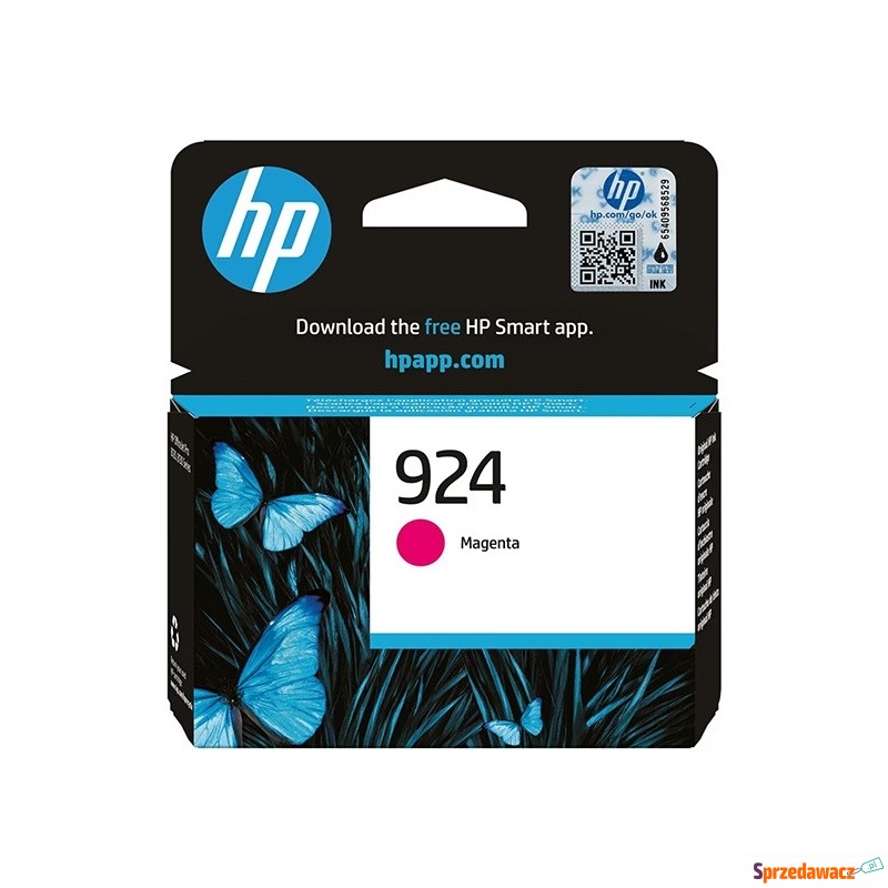 HP oryginalny ink / tusz 4K0U4...