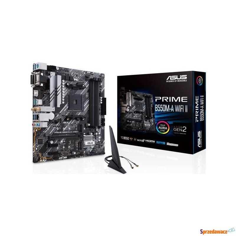 ASUS PRIME B550M-A WIFI II