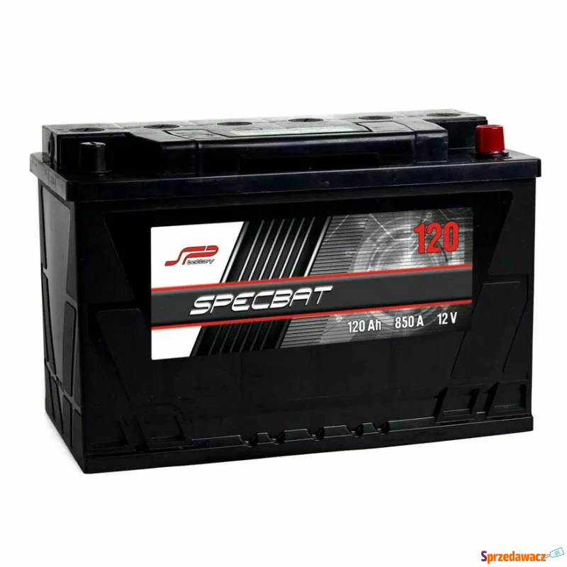 Akumulator 120Ah 850A EN Specbat...