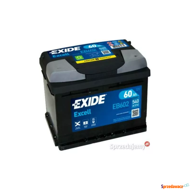 Akumulator 60Ah 540A EN Exide Excell