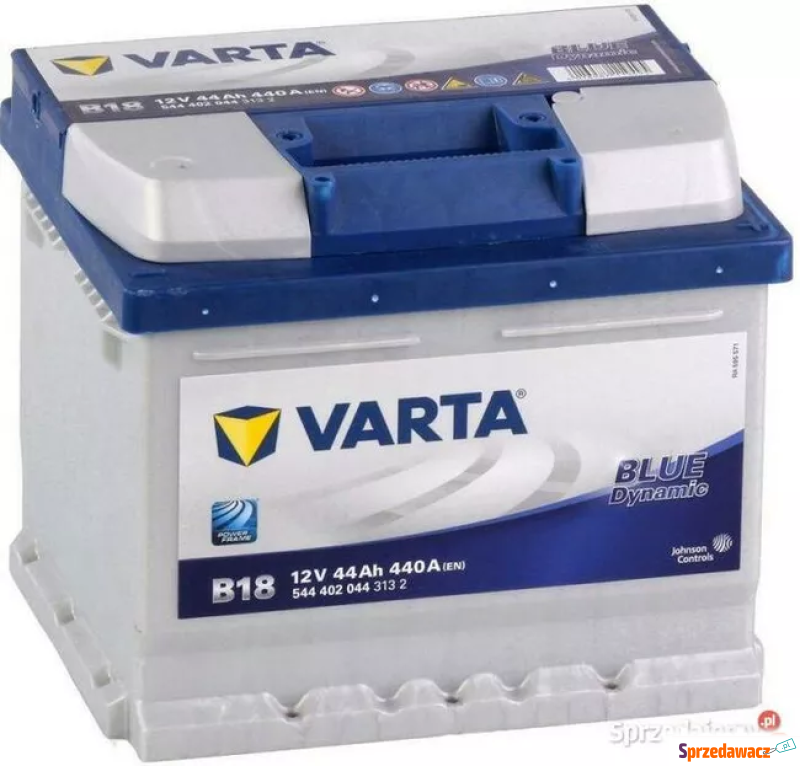 Akumulator 44Ah 440A EN Varta Blue...