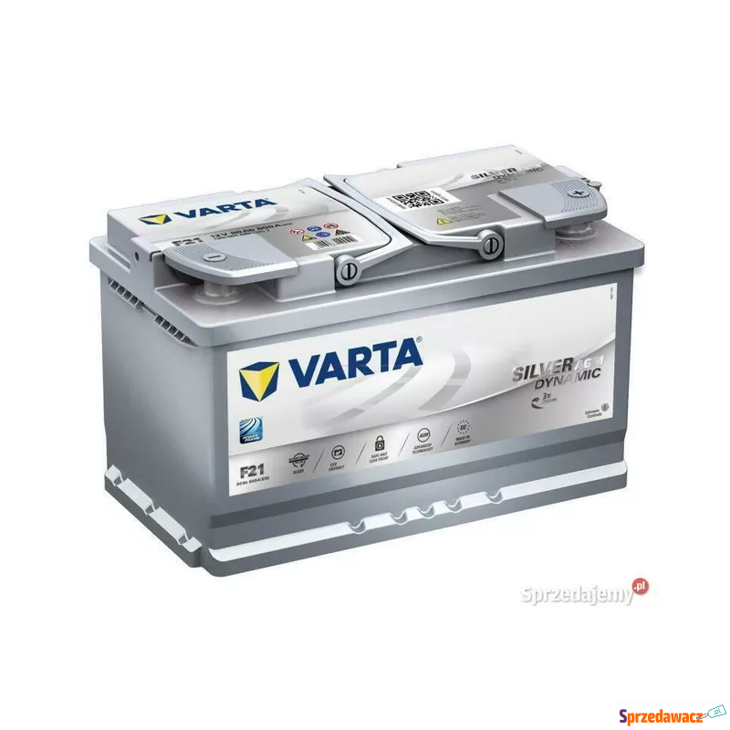Akumulator 80Ah 800A EN Varta...