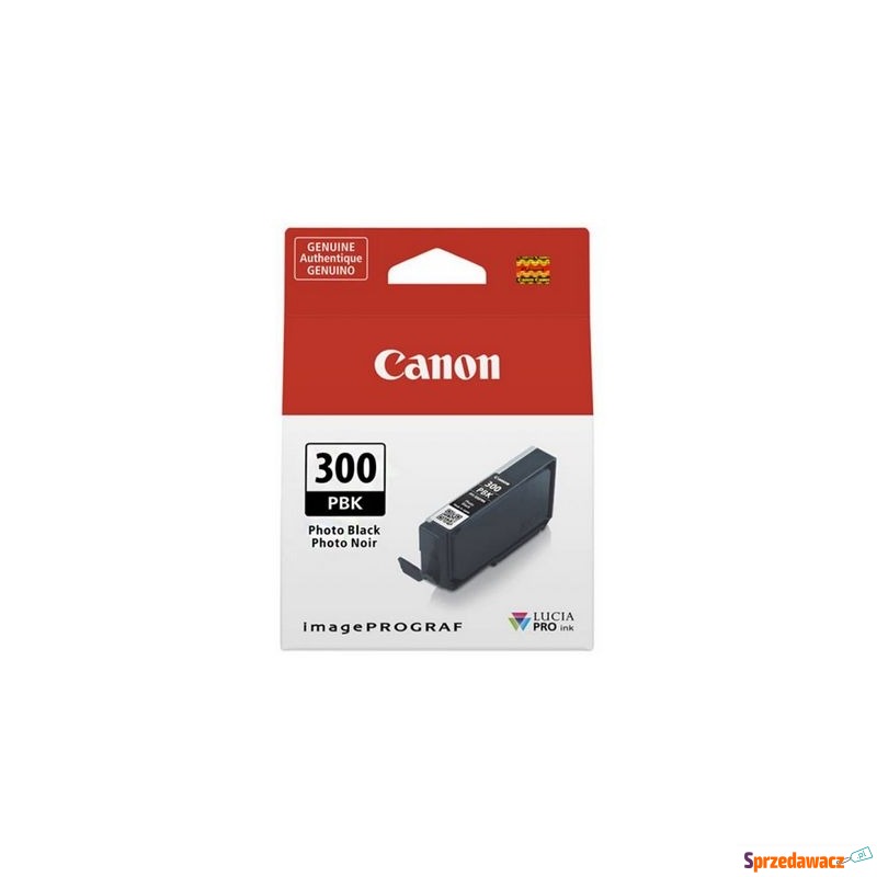 Tusz Oryginalny Canon PFI-300PBK...