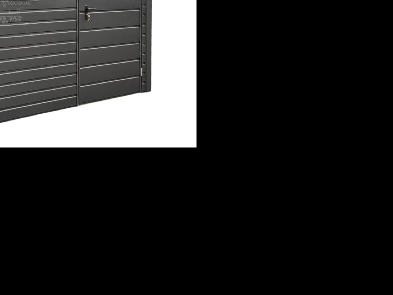 Schowek - domek ogrodowy 3x3m -...