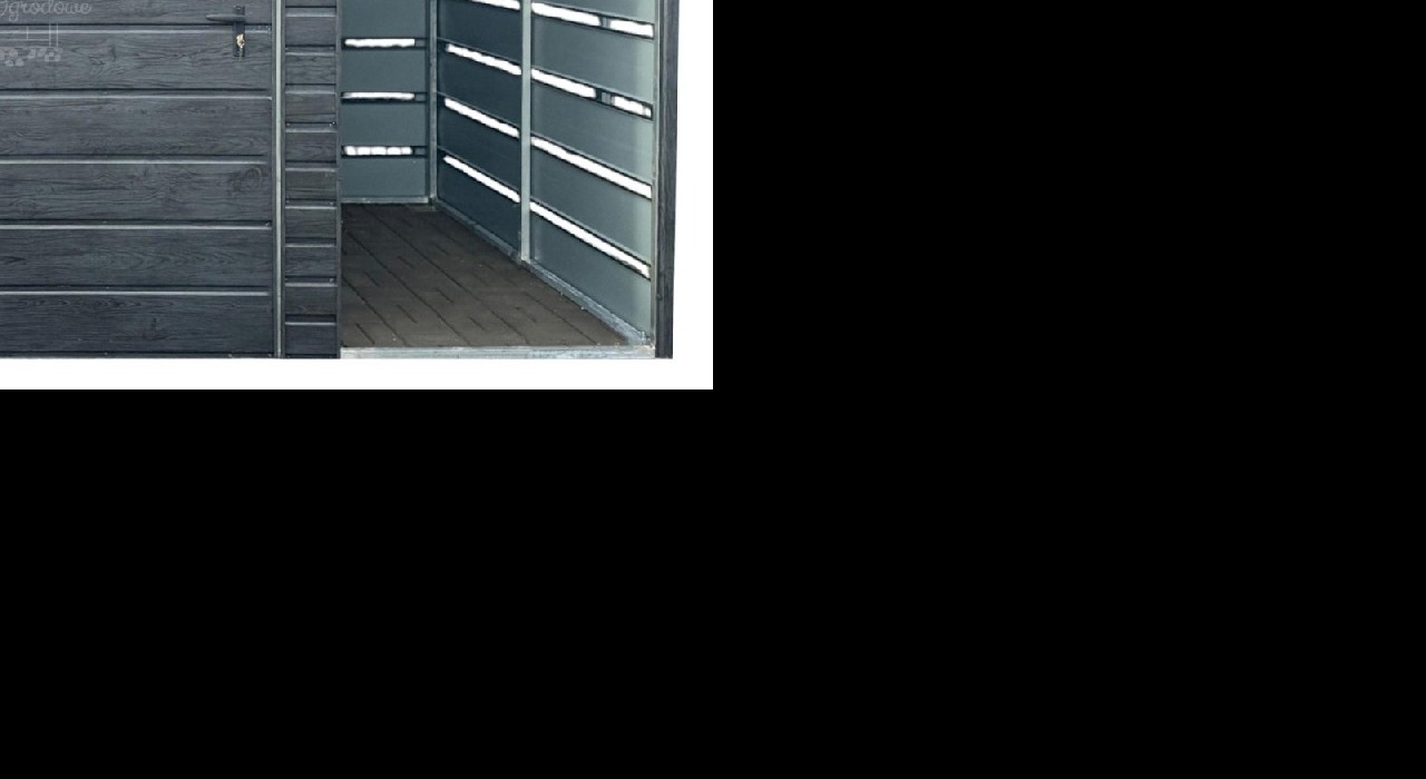 Schowek - domek ogrodowy 3x2m +...