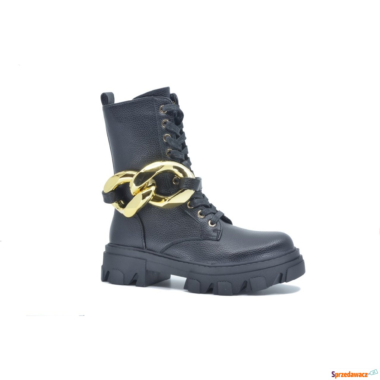 Botki S.Barski  L13107-8 czarny
