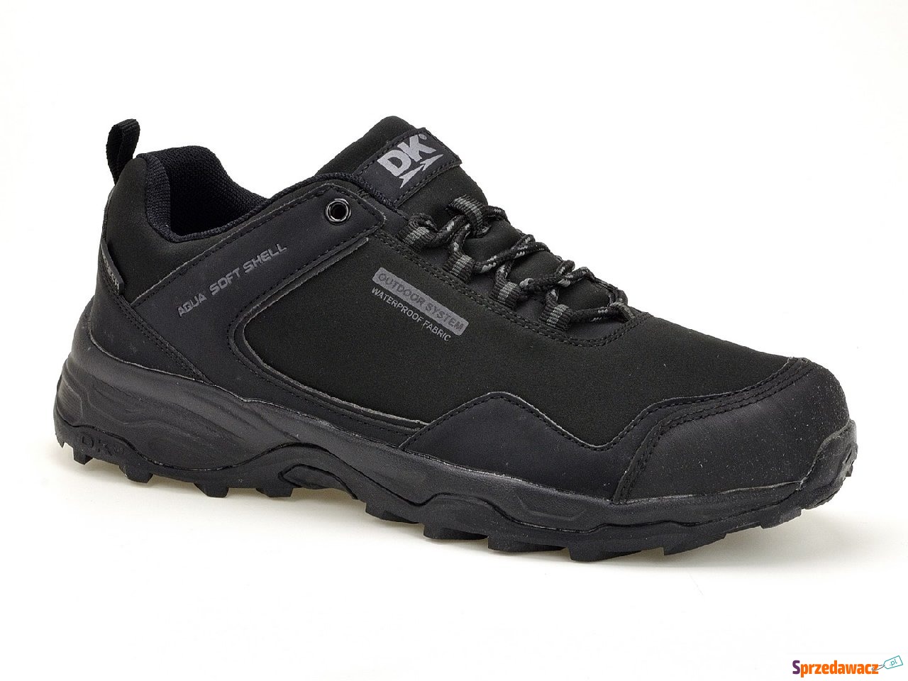 Trekking softshell DK 1100 czarny