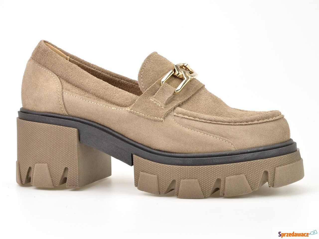 Mokasyny  Lemar 20114 W.Taupe +...