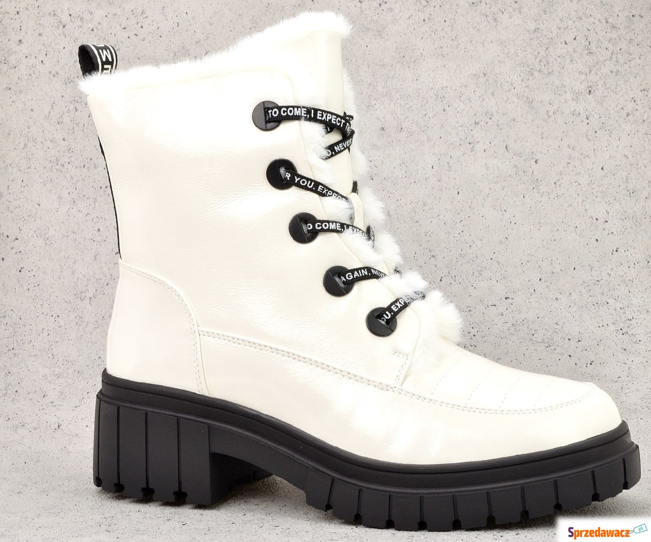 Botki Artiker 51C0276 biały