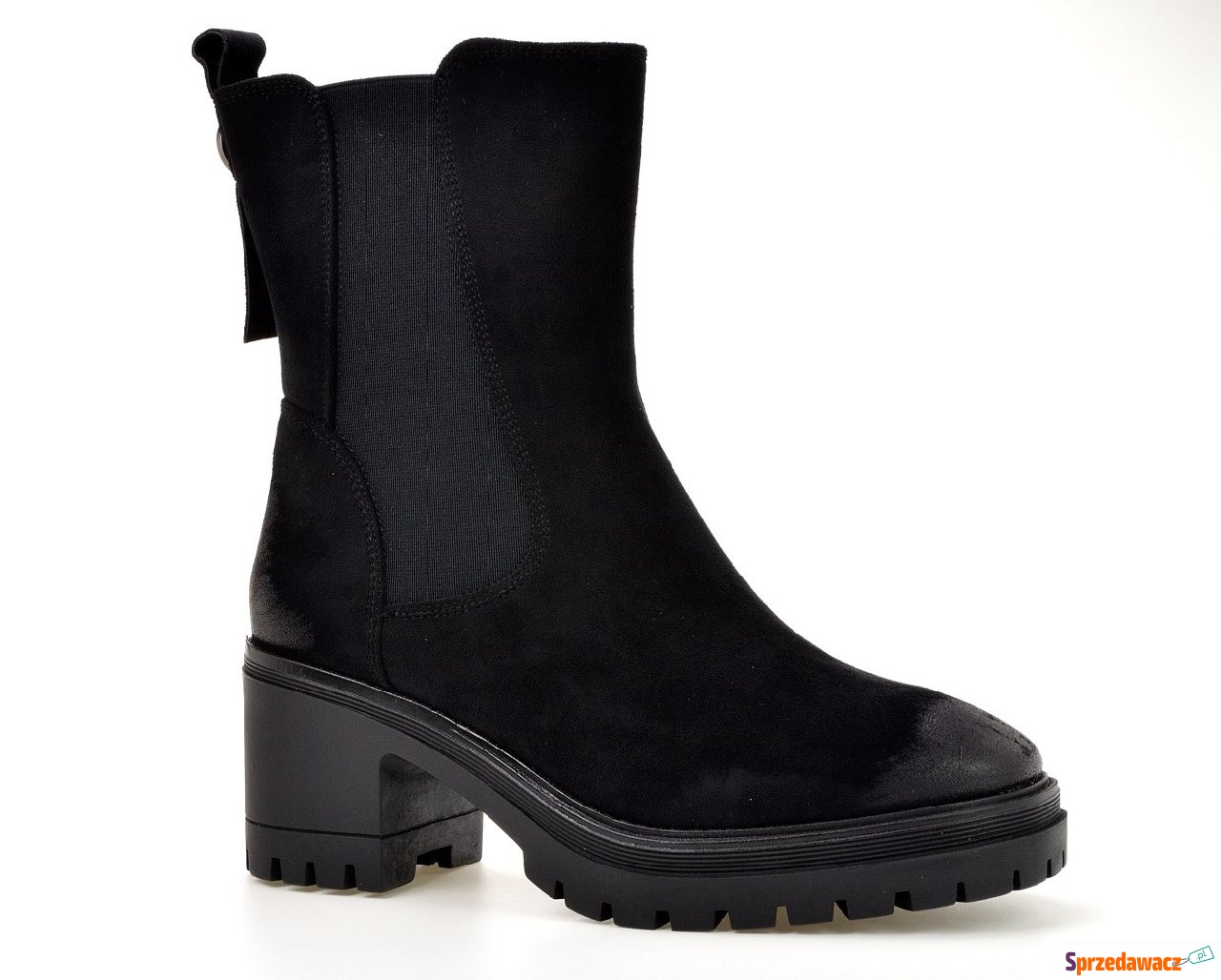 Botki  Vinceza  23-10812 czarny