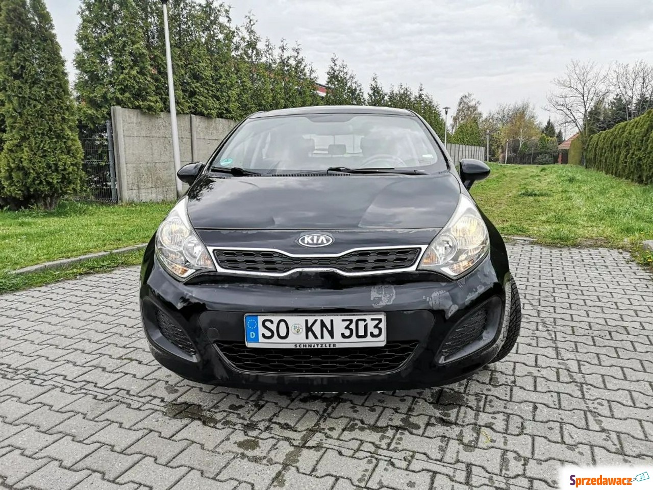 Kia Rio 2012