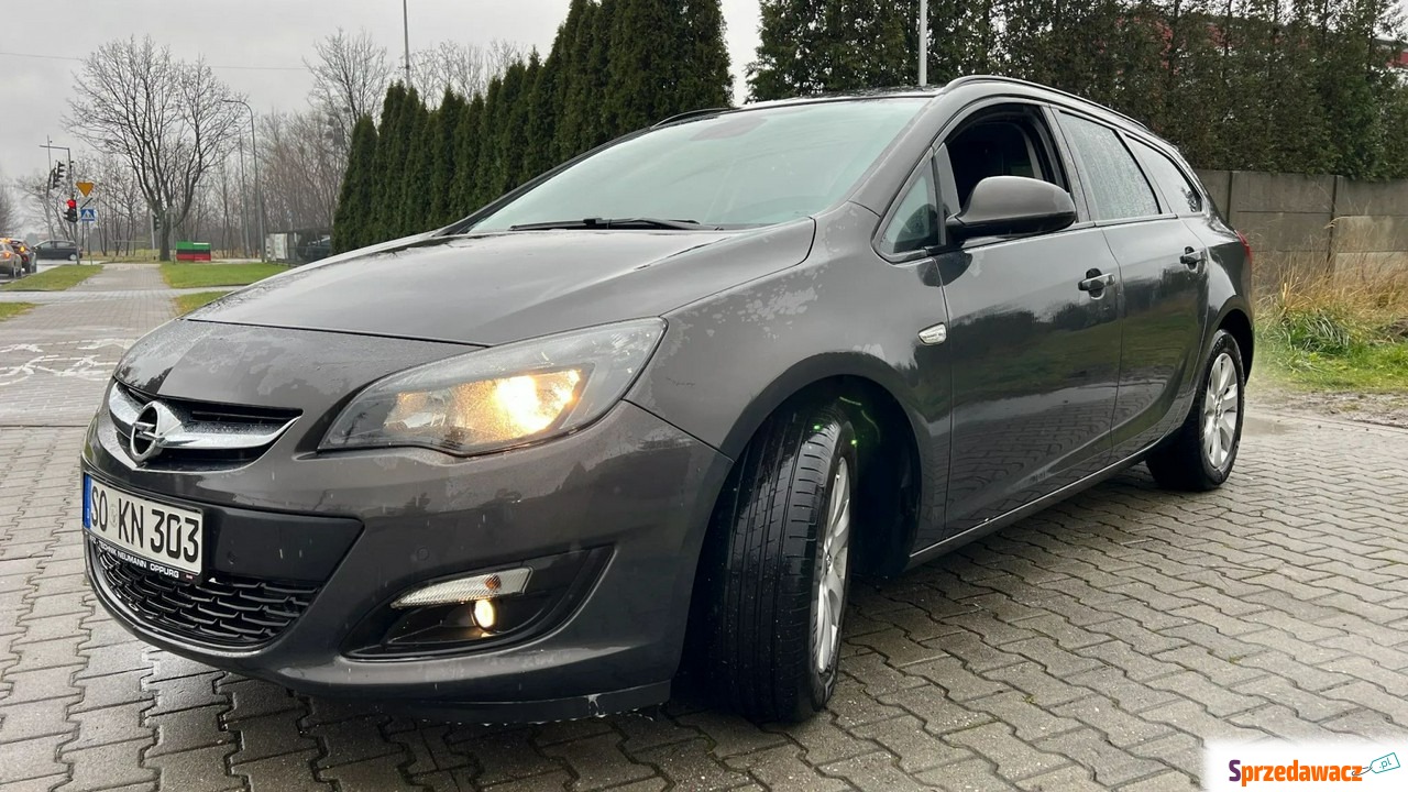 Opel Astra 2015