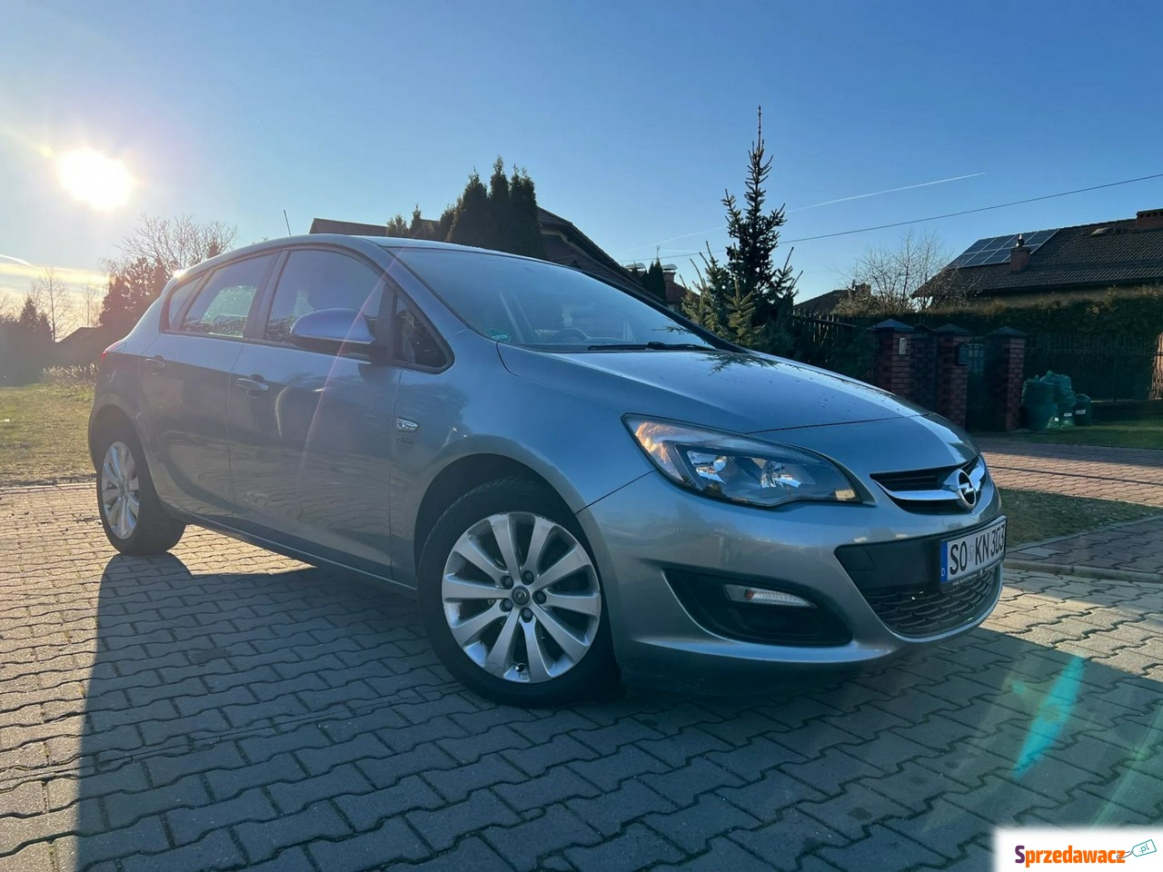 Opel Astra 2013