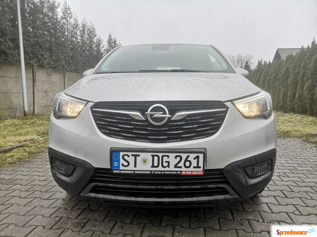 Opel Crossland X 2019