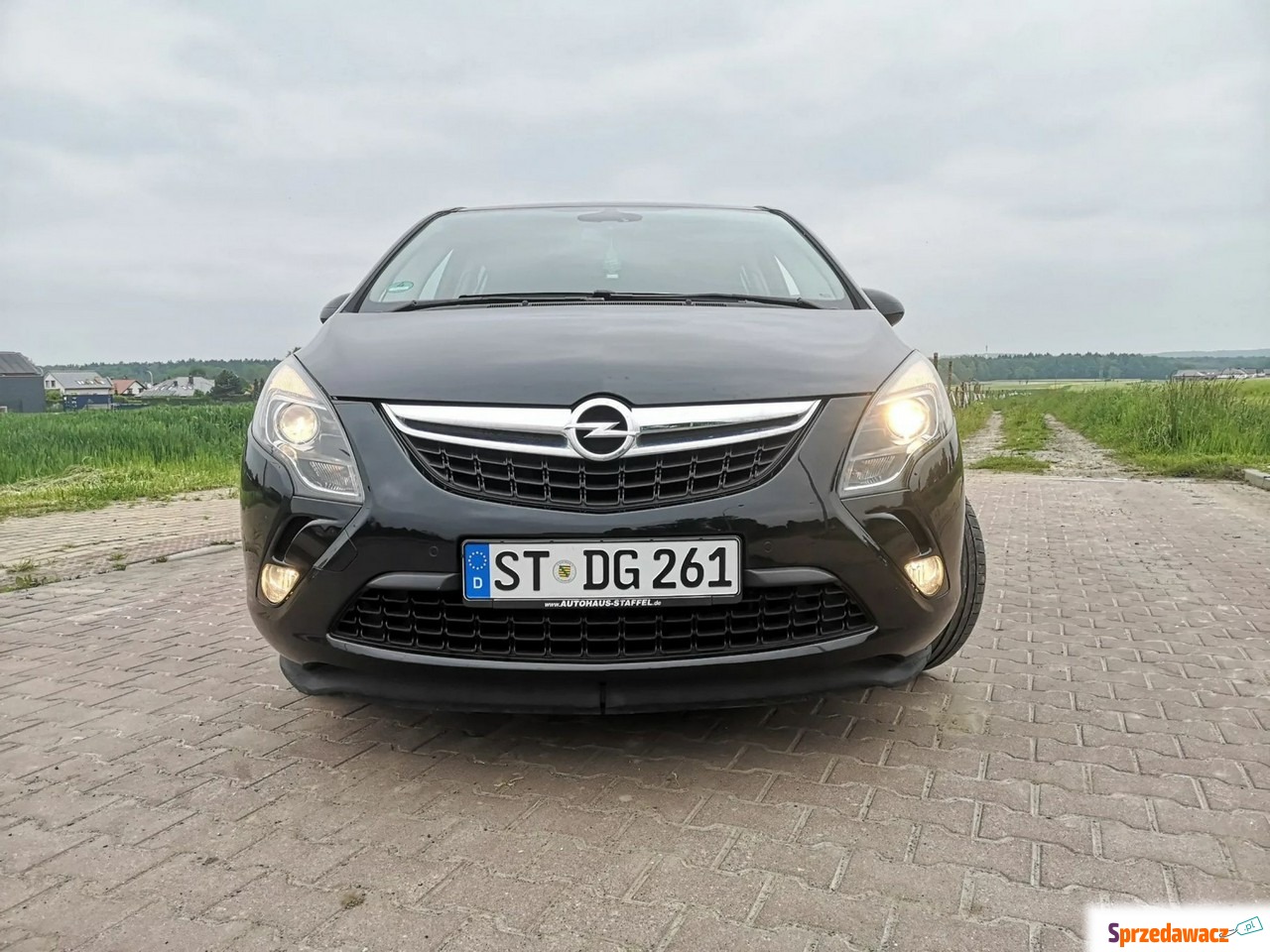 Opel Zafira 2016