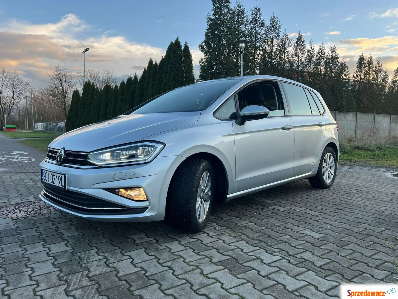 Volkswagen Golf Sportsvan 2019