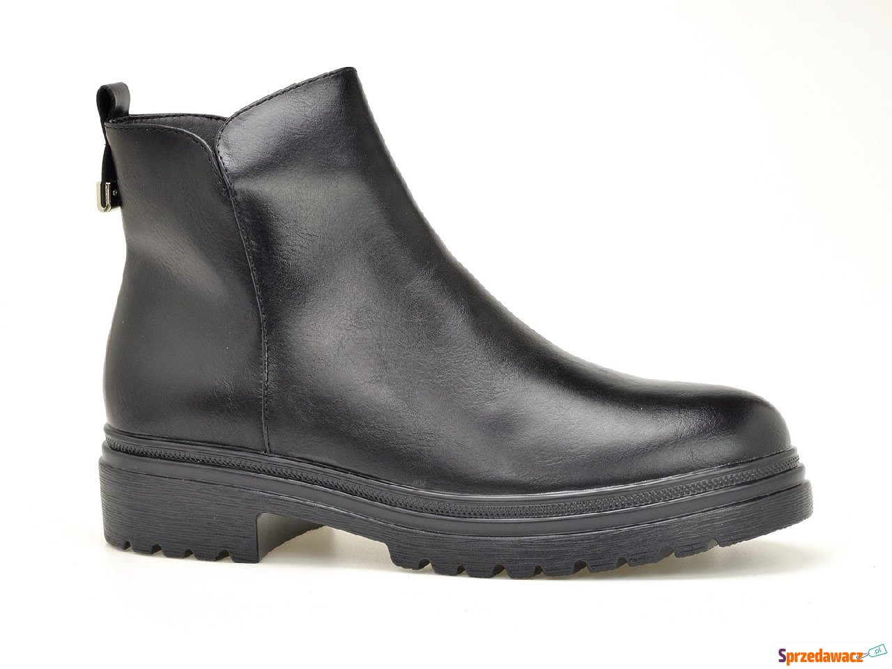 Botki  Vinceza  58110 czarny