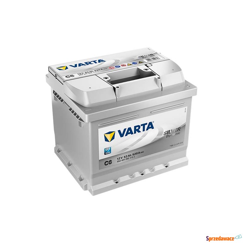 Akumulator 52Ah 520A Varta Silver...