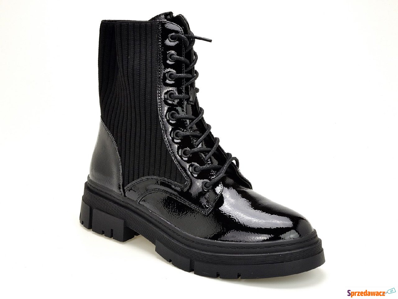 Botki  Vinceza  16421 czarny