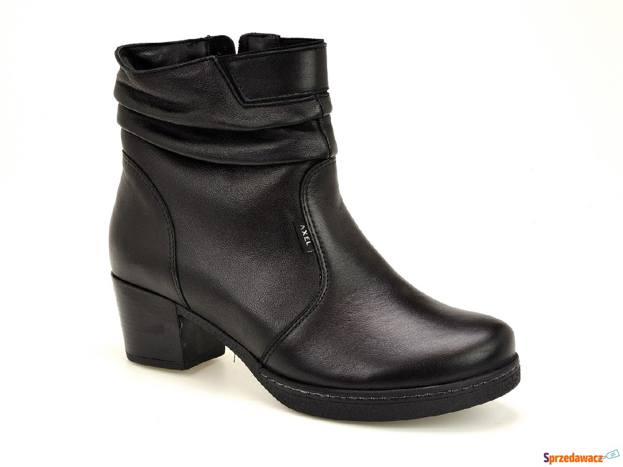 Botki  Axel 4471 czarny