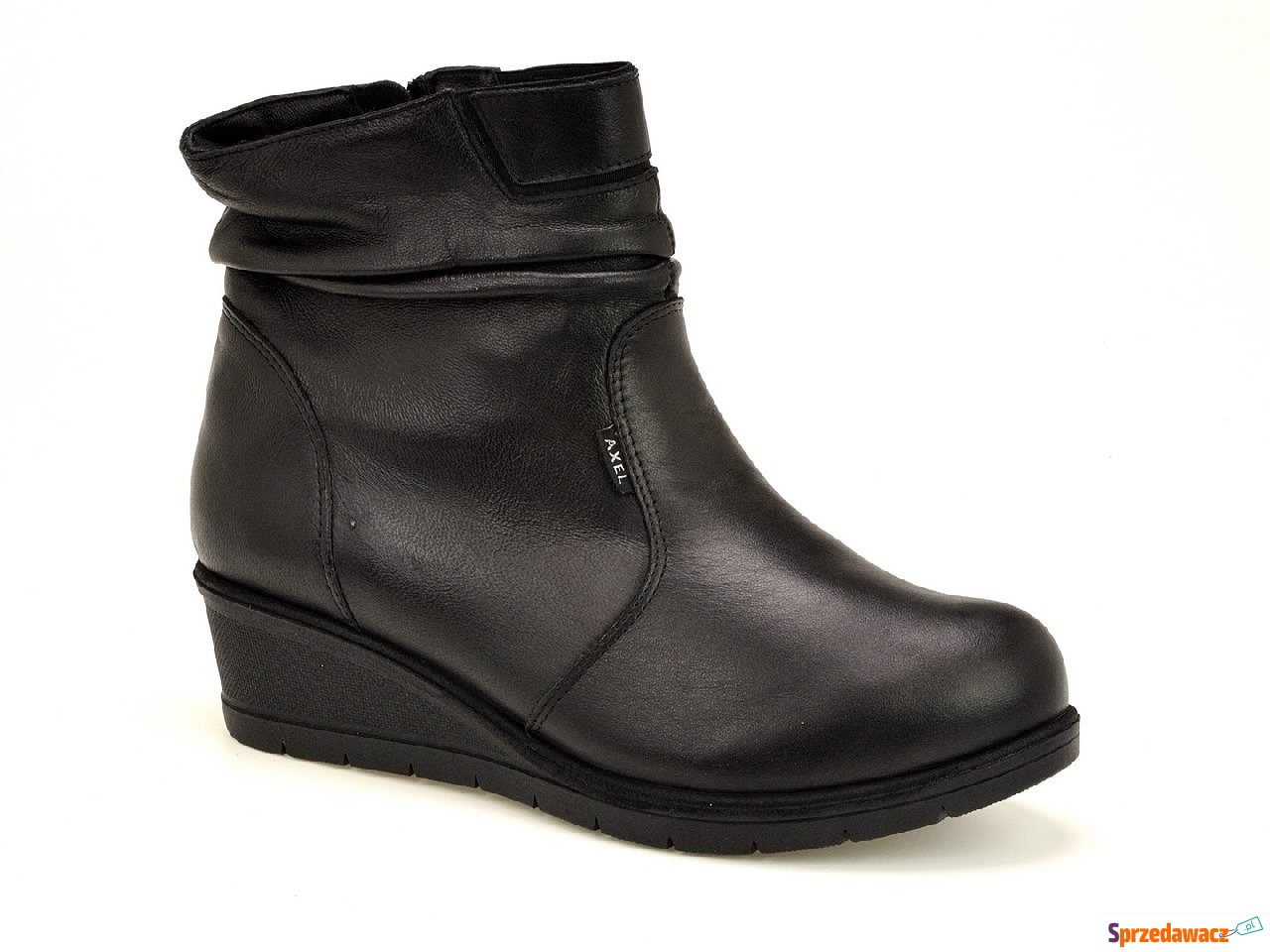 Botki  Axel 4449 czarny