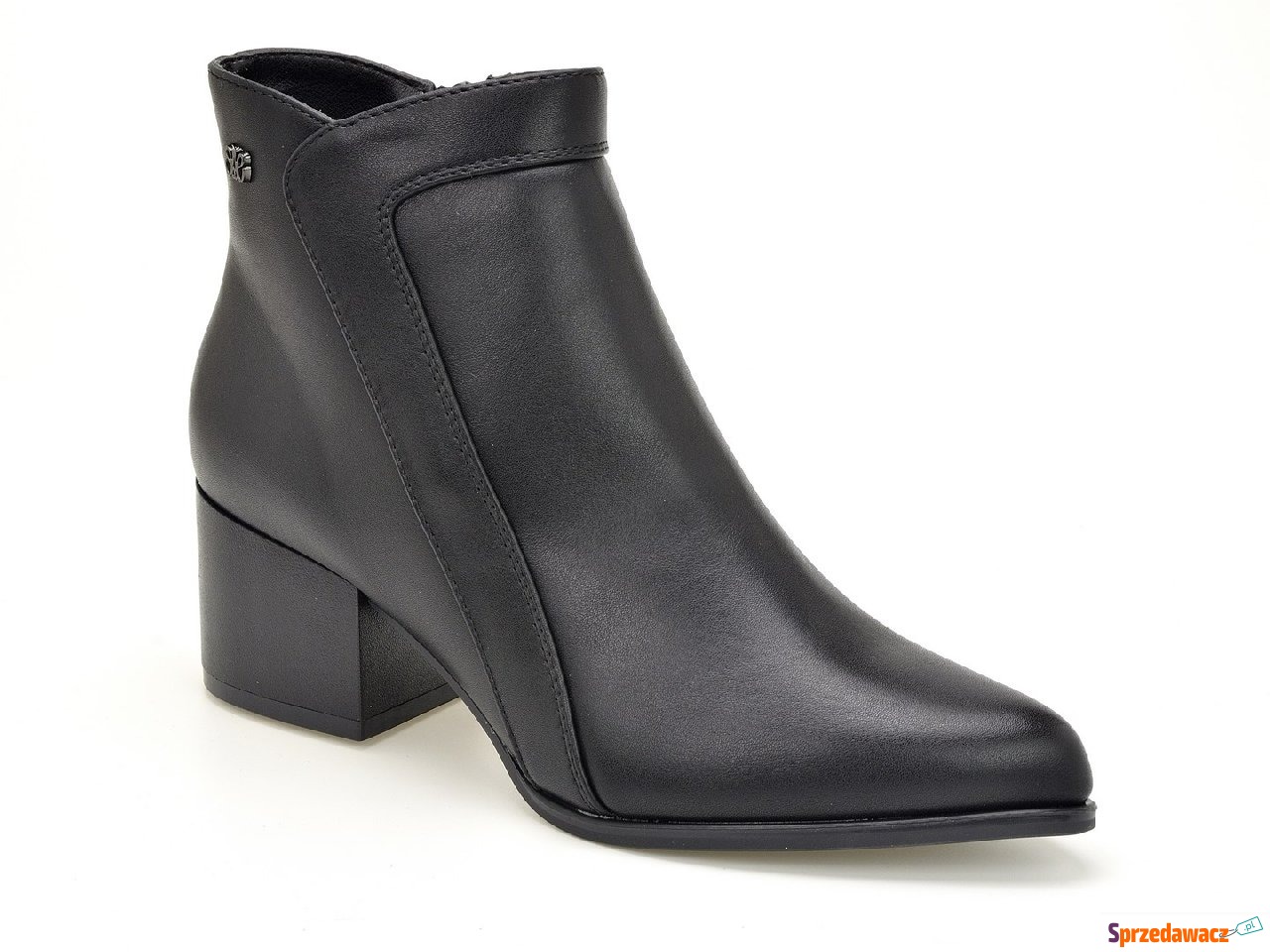Botki  Sergio Leone BT633  czarny