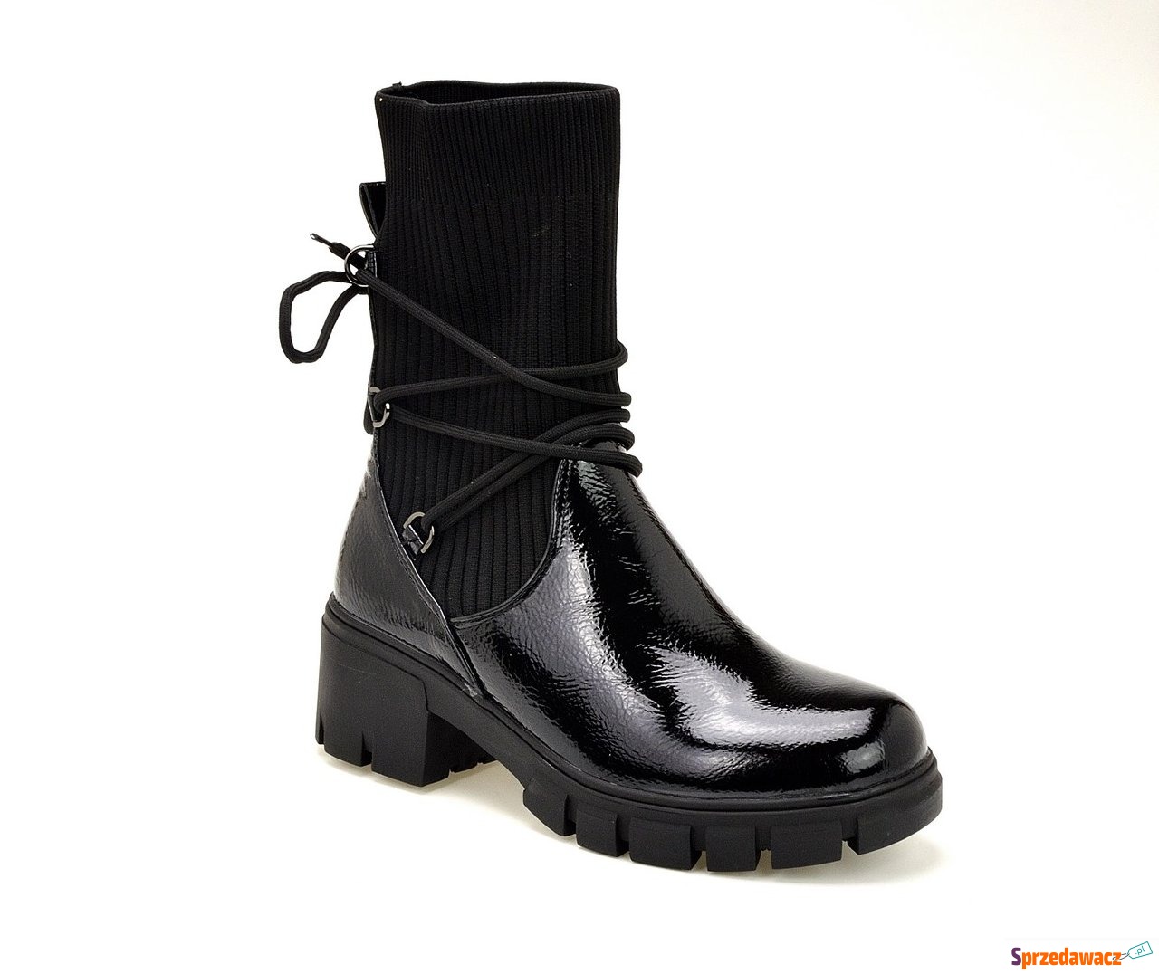 Botki  Vinceza 37132 czarne