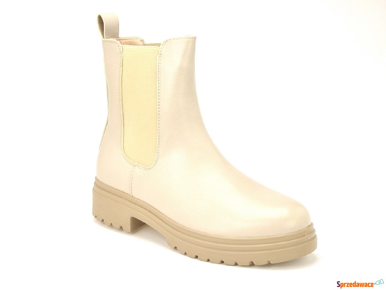 Botki  Vinceza 58108 beż