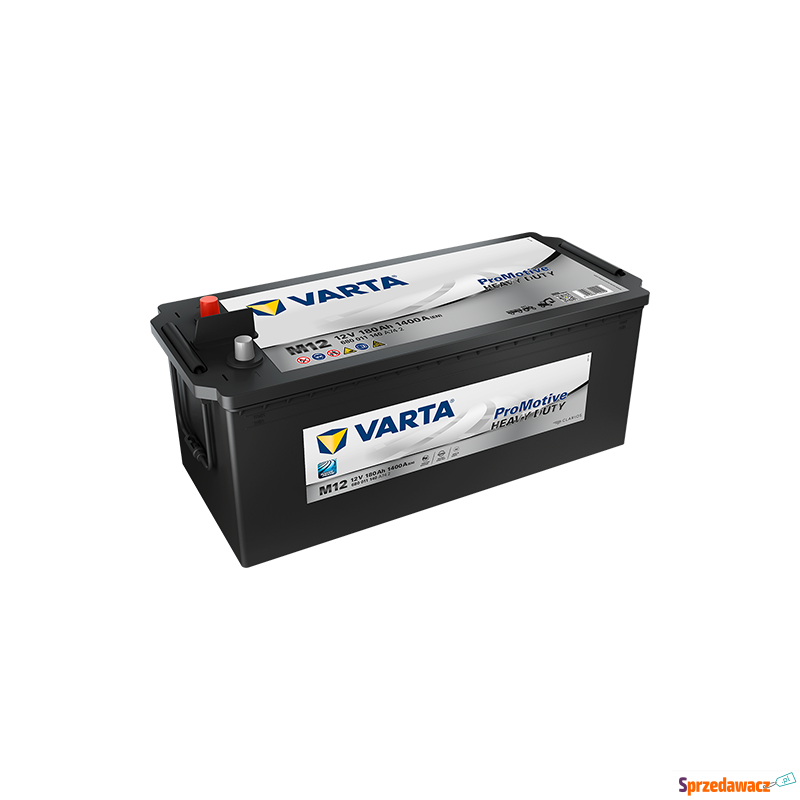 Akumulator 180Ah 1400A Varta P...