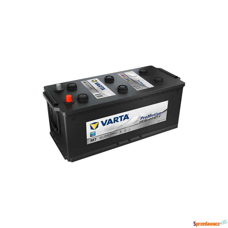 Akumulator 180Ah 1100A Varta P...