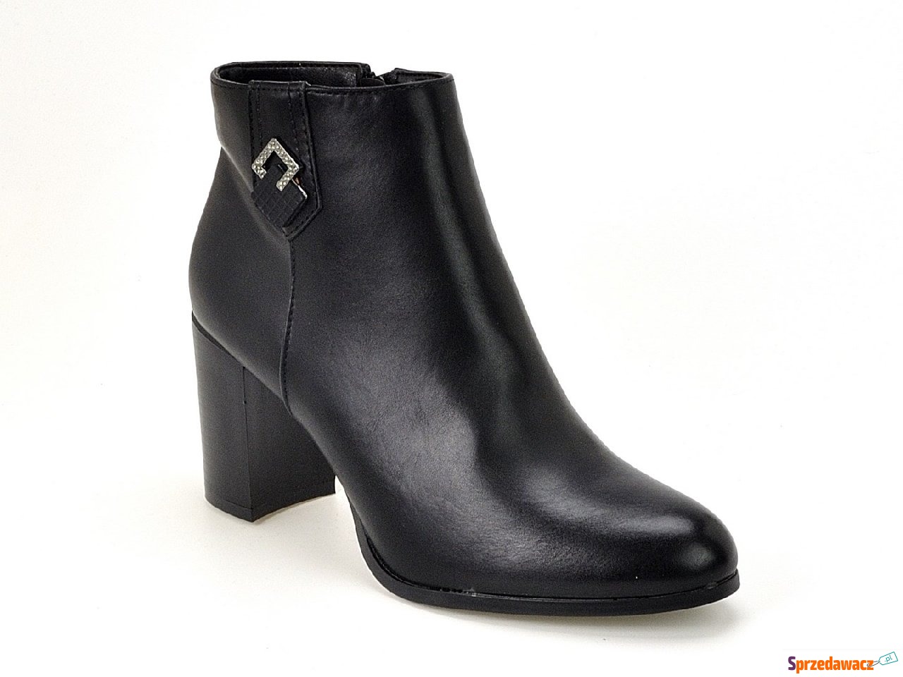 Botki  Sergio Leone BT351  czarny