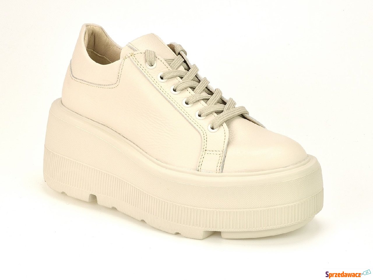 Beżowe Sneakersy  Kampa  N1000...