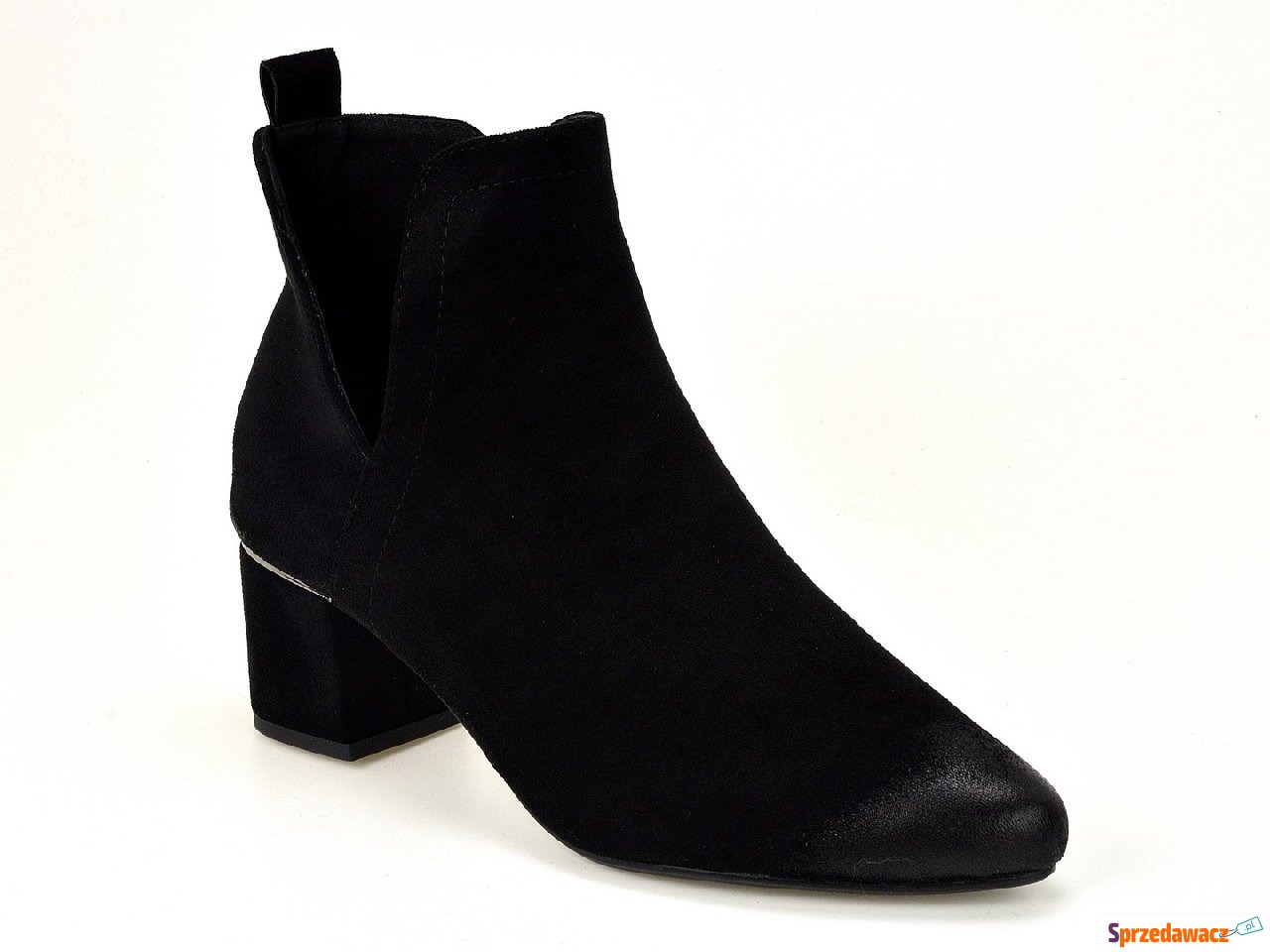 Botki  Vinceza 58141  czarny